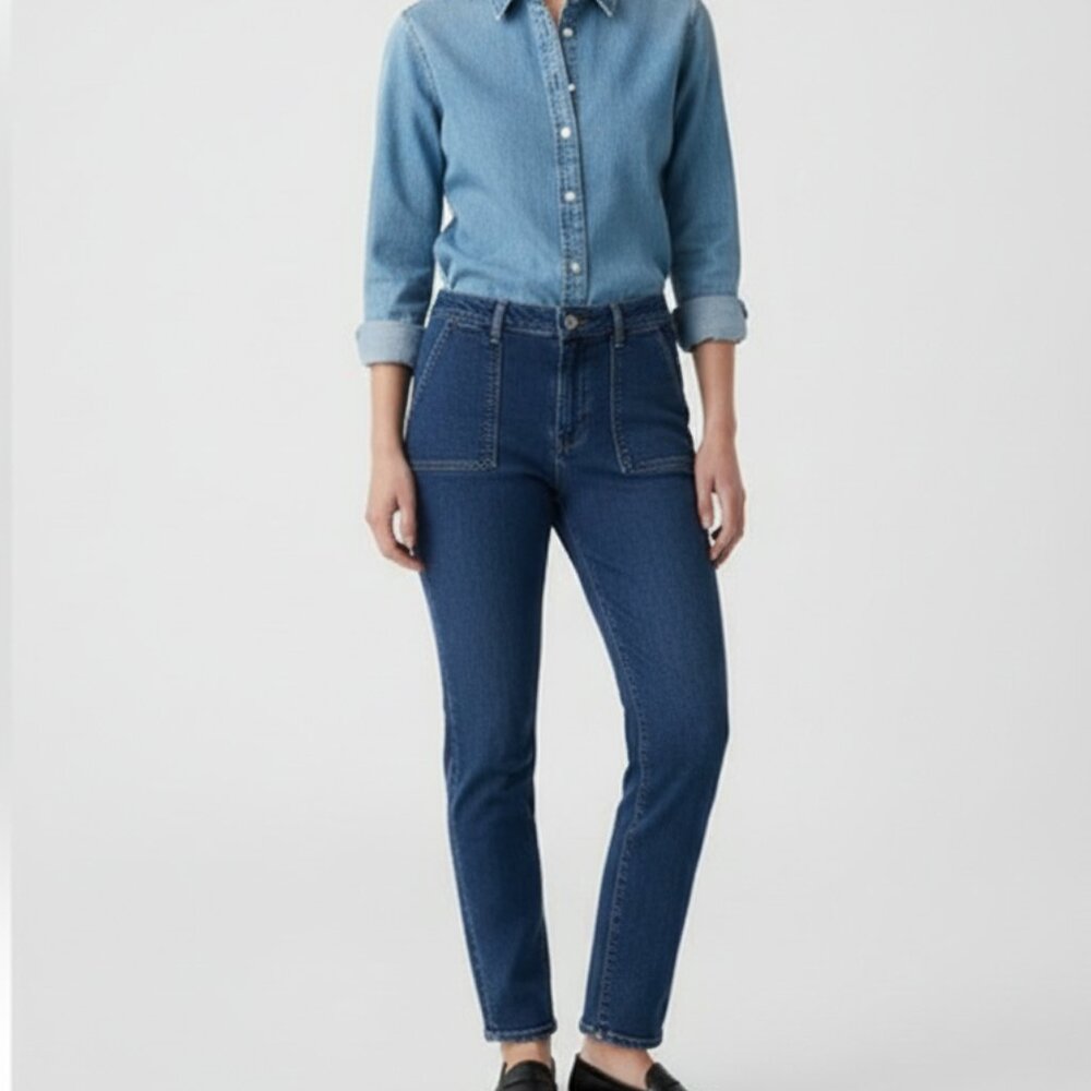 NEW GAP Front Pocket Vintage Slim Jeans